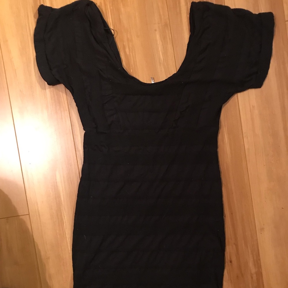 Free people dress, scoop neck in front and back